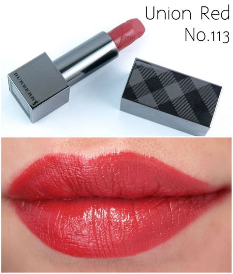 burberry kisses lipstick 113